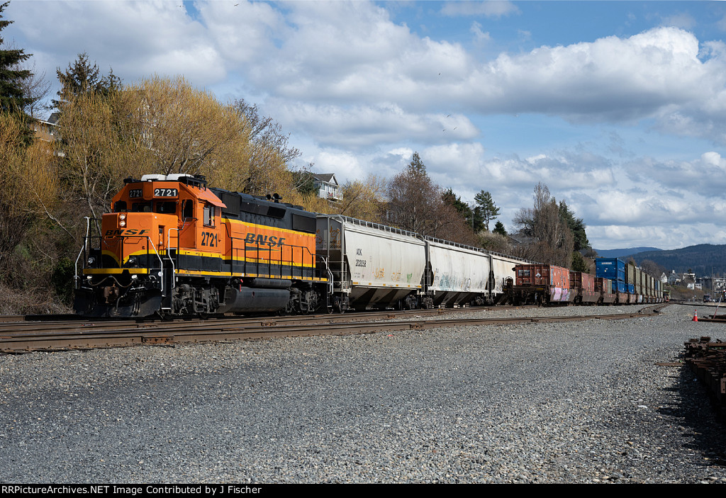 BNSF 2721